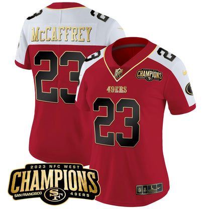 Camisa NFL Women’s 2023 NFC West Champions Patch Vapor Jersey V2