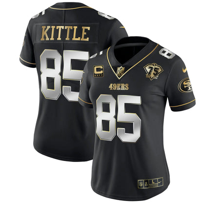 Camisa NFL Women’s 2023 Vapor Dourada Limited Jersey