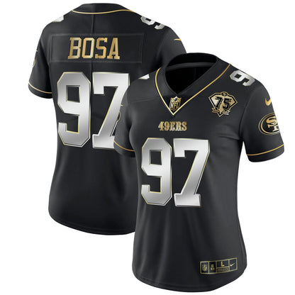 Camisa NFL Women’s 2023 Vapor Dourada Limited Jersey