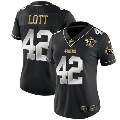 Camisa NFL Women’s 2023 Vapor Dourada Limited Jersey