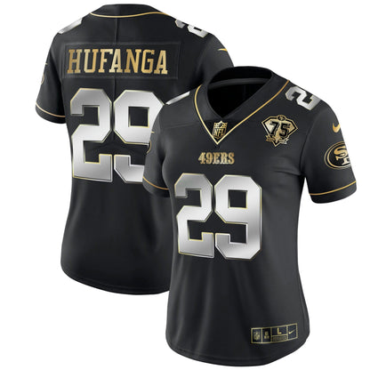Camisa NFL Women’s 2023 Vapor Dourada Limited Jersey