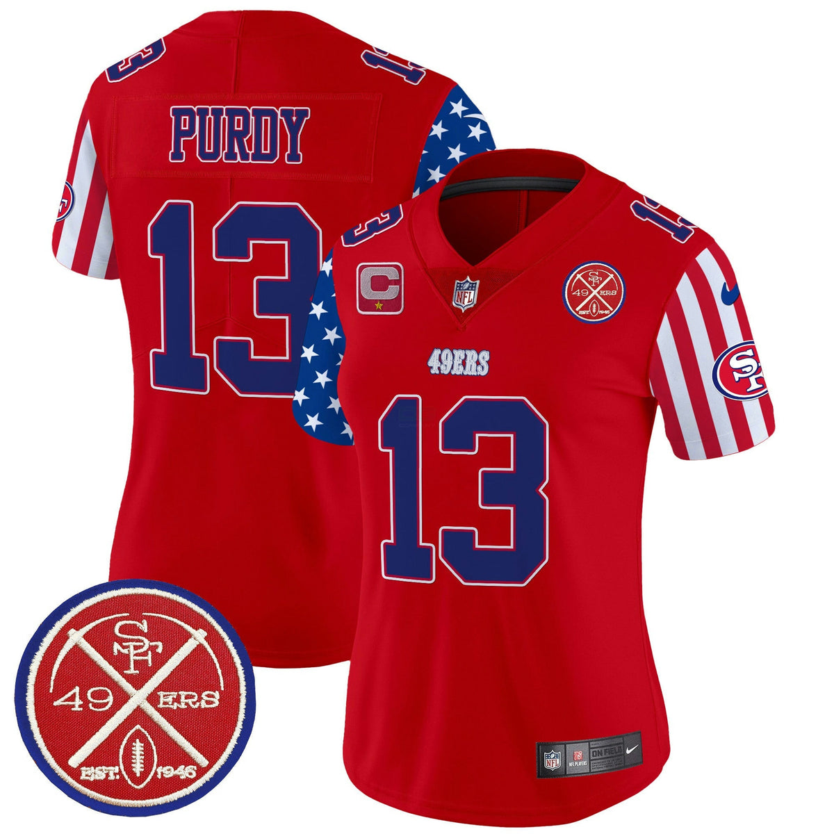 Camisa NFL Women’s American Style Vapor Limited Jersey