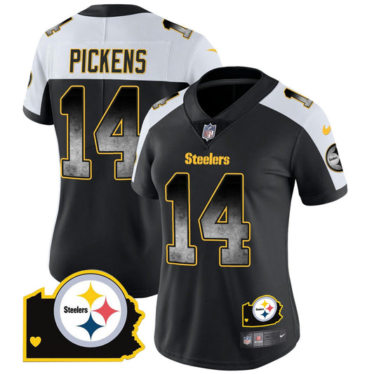 Camisa NFL Women’s Arch Smoke Home Patch Vapor Jersey