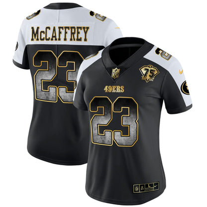 Camisa NFL San Francisco 49ers Women’s Arch Smoke Vapor Jersey