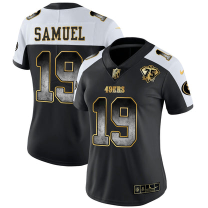 Camisa NFL San Francisco 49ers Women’s Arch Smoke Vapor Jersey