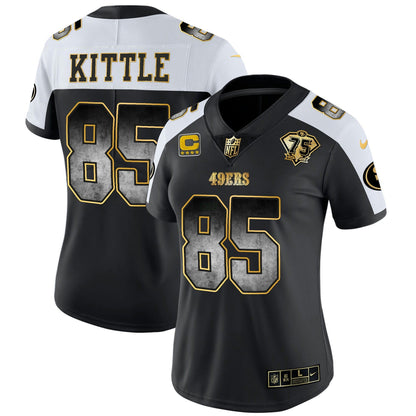 Camisa NFL San Francisco 49ers Women’s Arch Smoke Vapor Jersey