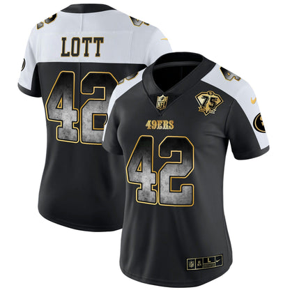 Camisa NFL San Francisco 49ers Women’s Arch Smoke Vapor Jersey