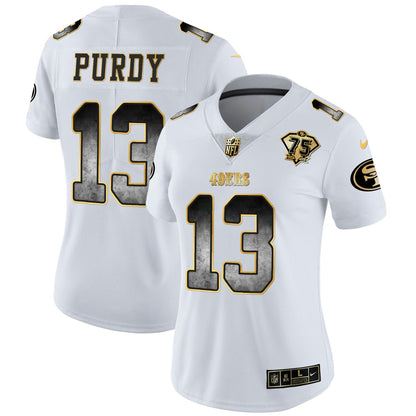 Camisa NFL San Francisco 49ers Women’s Arch Smoke Vapor Jersey