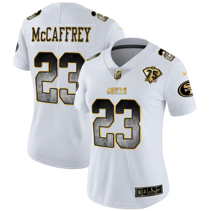 Camisa NFL San Francisco 49ers Women’s Arch Smoke Vapor Jersey