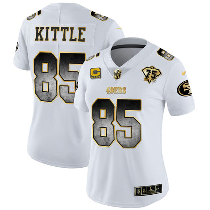 Camisa NFL San Francisco 49ers Women’s Arch Smoke Vapor Jersey
