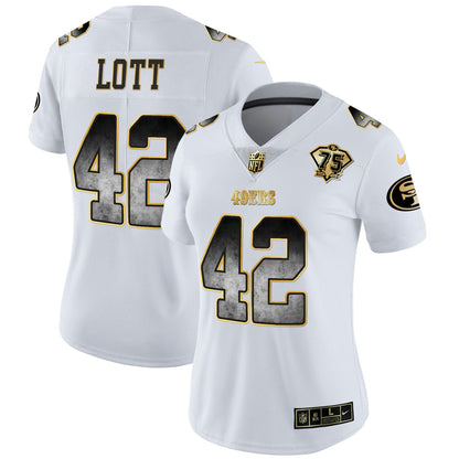 Camisa NFL San Francisco 49ers Women’s Arch Smoke Vapor Jersey
