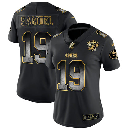 Camisa NFL San Francisco 49ers Women’s Arch Smoke Vapor Jersey