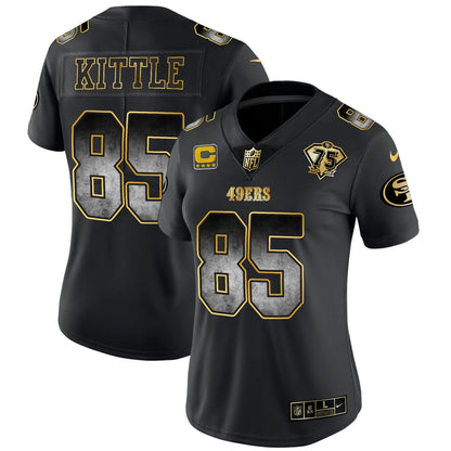 Camisa NFL San Francisco 49ers Women’s Arch Smoke Vapor Jersey