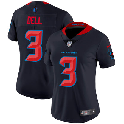 Camisa NFL Women’s Houston 2024 Vapor Limited Jersey
