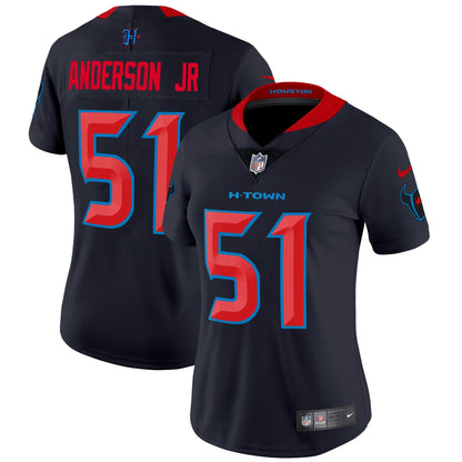 Camisa NFL Women’s Houston 2024 Vapor Limited Jersey