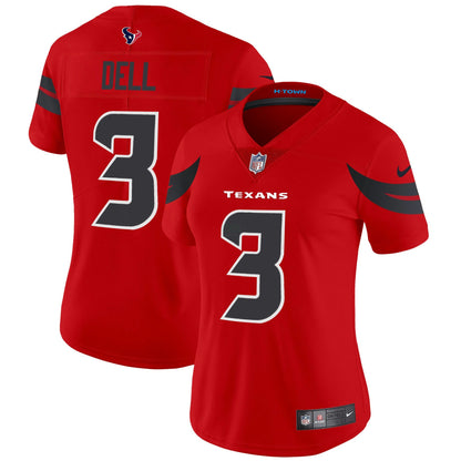 Camisa NFL Women’s Houston 2024 Vapor Limited Jersey