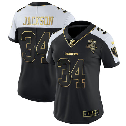 Camisa NFL Women’s Inaugural Season Patch Dourada & Split