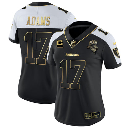 Camisa NFL Women’s Inaugural Season Patch Dourada & Split