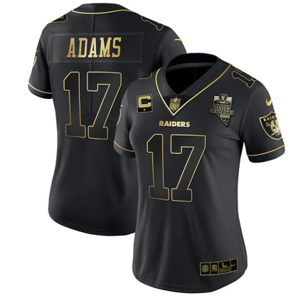 Camisa NFL Women’s Inaugural Season Patch Dourada & Split