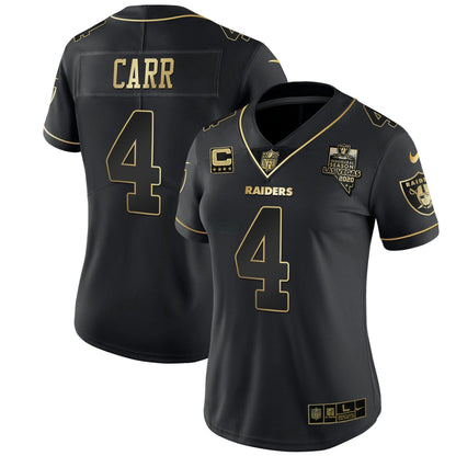 Camisa NFL Women’s Inaugural Season Patch Dourada & Split