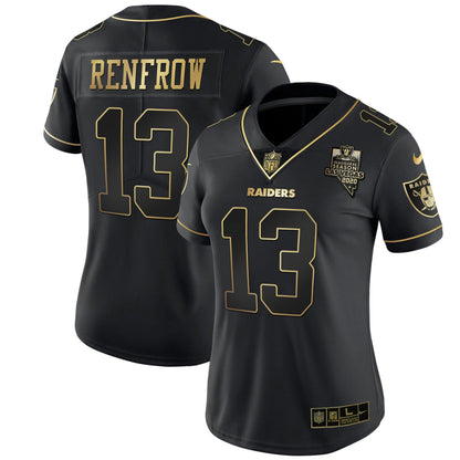 Camisa NFL Women’s Inaugural Season Patch Dourada & Split