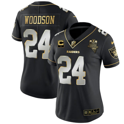 Camisa NFL Women’s Inaugural Season Patch Dourada & Split