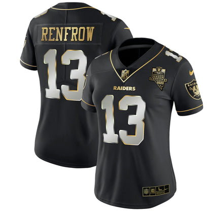 Camisa NFL Women’s Inaugural Season Patch Dourada & Split