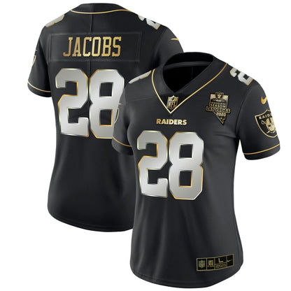 Camisa NFL Women’s Inaugural Season Patch Dourada & Split