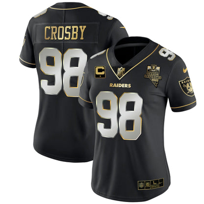 Camisa NFL Women’s Inaugural Season Patch Dourada & Split