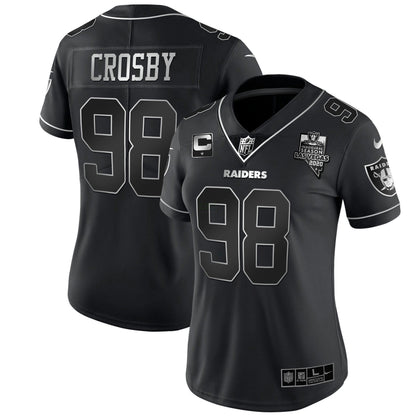 Camisa NFL Women’s Inaugural Season Patch Dourada & Split