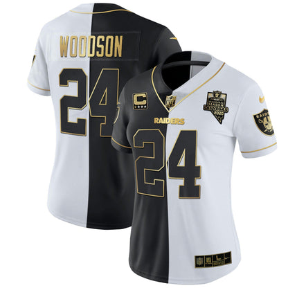 Camisa NFL Women’s Inaugural Season Patch Dourada & Split