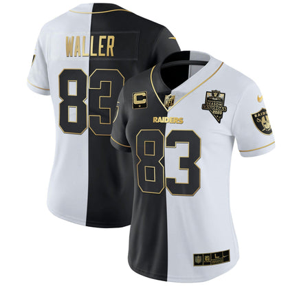 Camisa NFL Women’s Inaugural Season Patch Dourada & Split