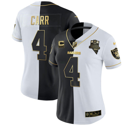Camisa NFL Women’s Inaugural Season Patch Dourada & Split