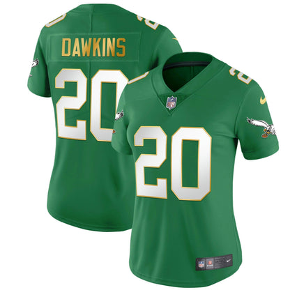 Camisa NFL Women’s Kelly Verde Dourada Jersey