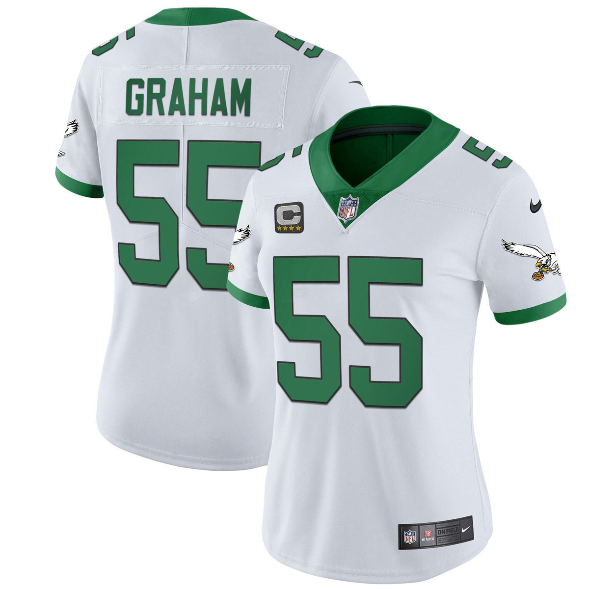 Camisa NFL Women’s Kelly Verde Dourada Jersey