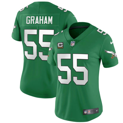 Camisa NFL Women’s Kelly Verde Dourada Jersey