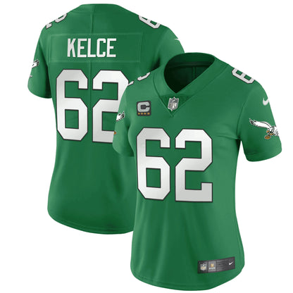 Camisa NFL Women’s Kelly Verde Dourada Jersey