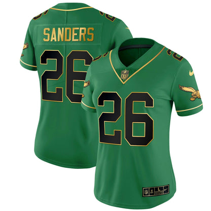 Camisa NFL Women’s Kelly Verde Dourada Jersey