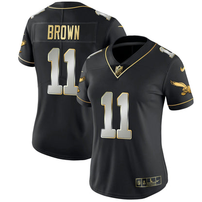 Camisa NFL Women’s Kelly Verde Dourada Jersey