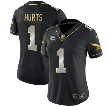 Camisa NFL Women’s Kelly Verde Dourada Jersey