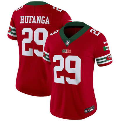Camisa NFL Women’s Mexico Vapor Jersey V2