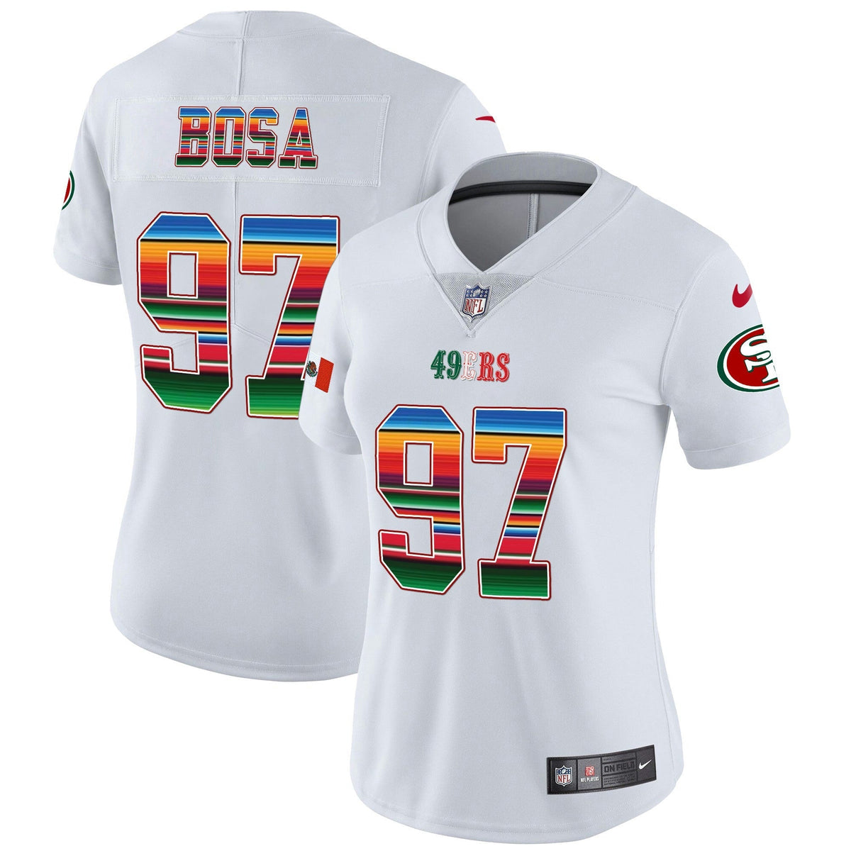 Camisa NFL Women’s Mexico Vapor Jersey V3