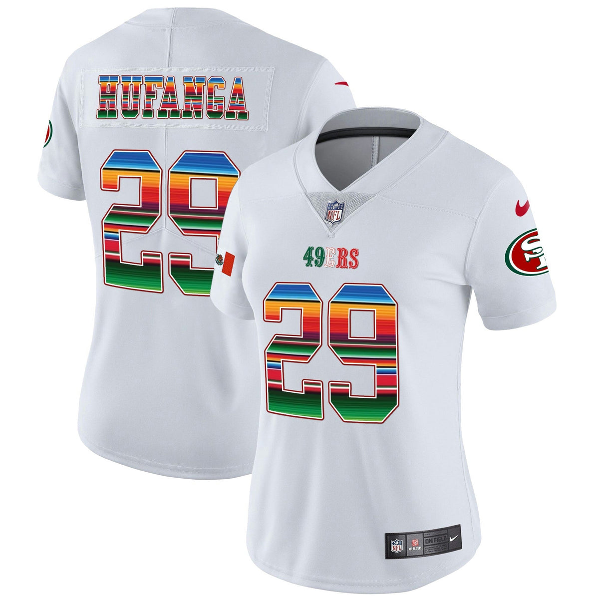 Camisa NFL Women’s Mexico Vapor Jersey V3