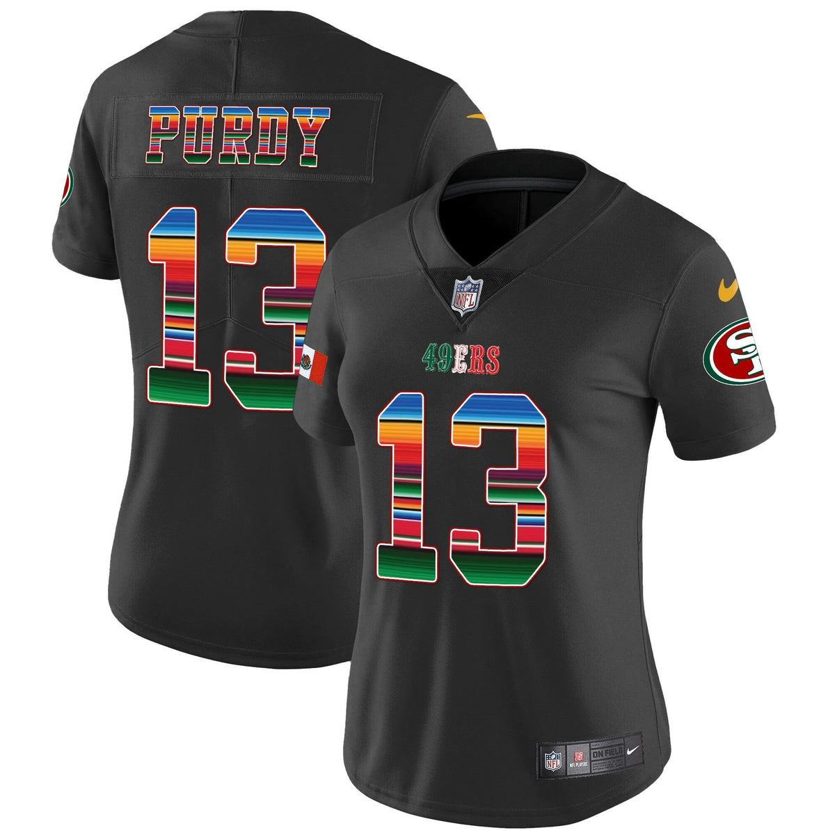 Camisa NFL Women’s Mexico Vapor Jersey V3
