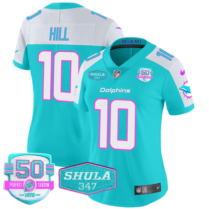 Camisa NFL Women’s “Miami Vice” Vapor Limited Jersey V2