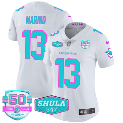 Camisa NFL Women’s “Miami Vice” Vapor Limited Jersey V2