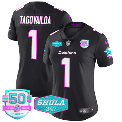 Camisa NFL Women’s “Miami Vice” Vapor Limited Jersey V2