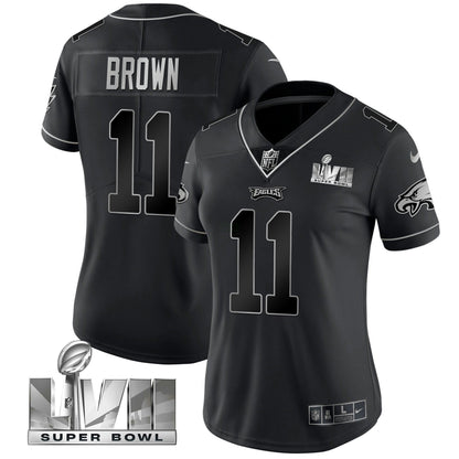 Camisa NFL Women’s Super Bowl LVII Dourada Vapor Jersey