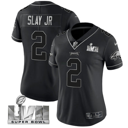 Camisa NFL Women’s Super Bowl LVII Dourada Vapor Jersey