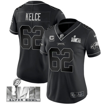 Camisa NFL Women’s Super Bowl LVII Dourada Vapor Jersey